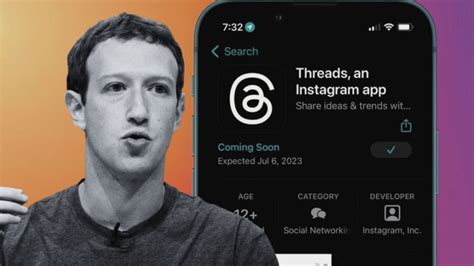 Mark Zuckerberg lanzará la nueva red social “Threads”, la nueva competencia de Twitter